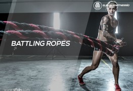 Latihan Battling Ropes Dapat Membantu Pembakaran Kalori